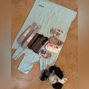 Pilates reformer set